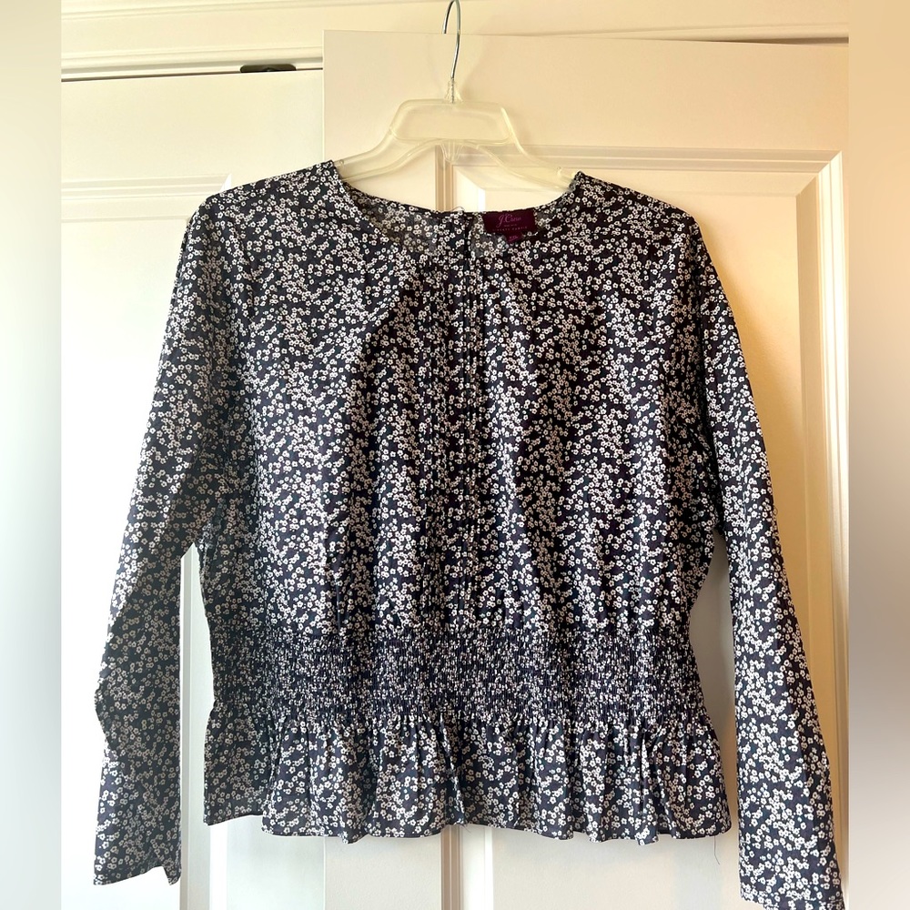 Brand new Liberty London for JCrew Blouse